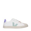 Veja leren sneakers wit/pastel