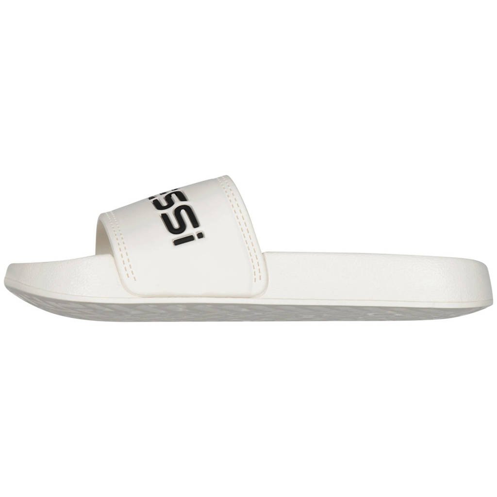 Vingino x Messi Sane slipper met logo wit