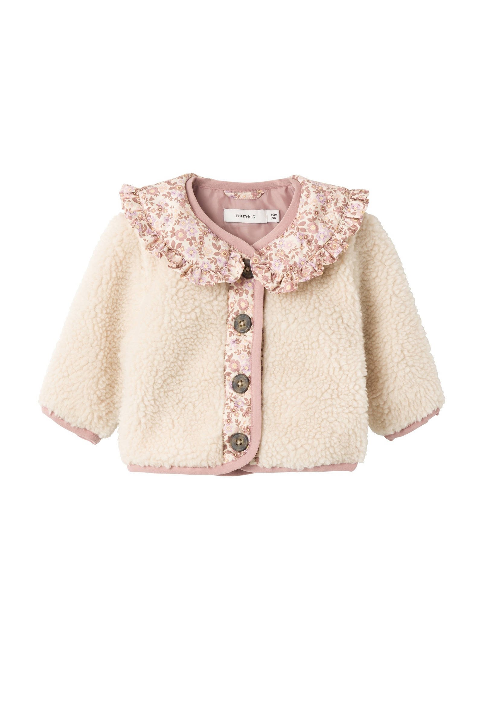 Baby winterjas maat online 56