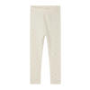 LIL' ATELIER MINI legging NMFGAGO met hartjes offwhite/roze