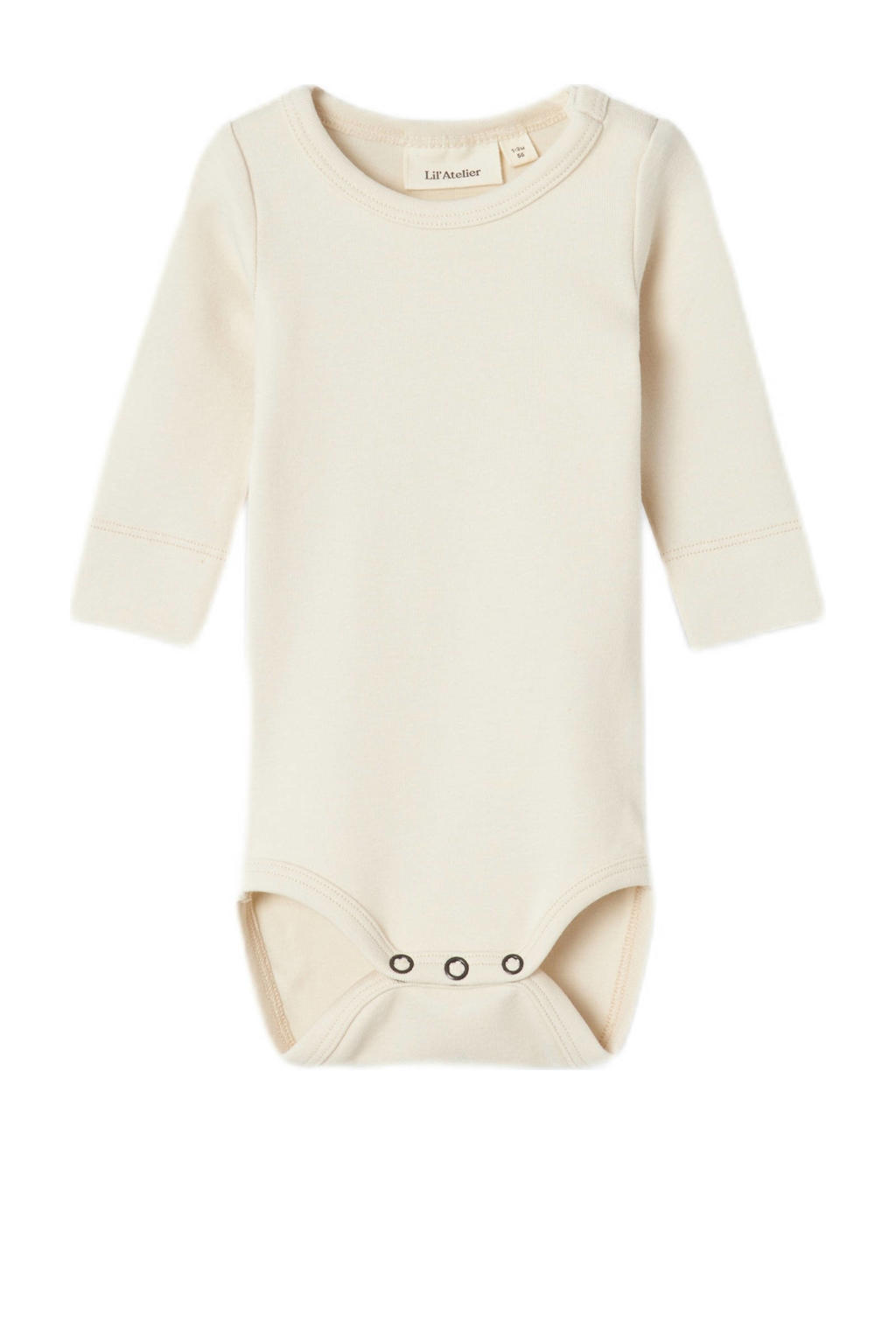 LIL' ATELIER BABY romper NBNGAYO ecru