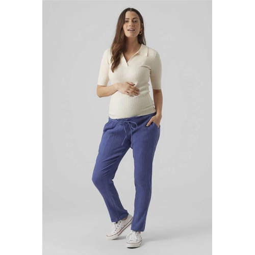 VERO MODA MATERNITY zwangerschapstop VMMHOLLY ecru Dames Viscose Widespread S