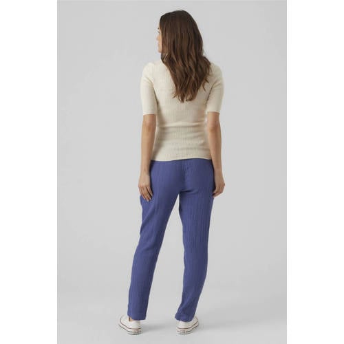 VERO MODA MATERNITY zwangerschapstop VMMHOLLY ecru Dames Viscose Widespread S