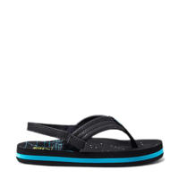 thumbnail: Reef Little Ahi  teenslippers met hielbandje donkerblauw
