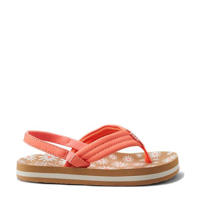 thumbnail: Reef Little Ahi  teenslippers met hielbandje zalm