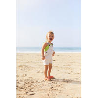 thumbnail: Reef Little Ahi  teenslippers met hielbandje zalm