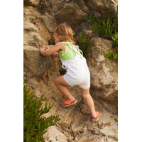 thumbnail: Reef Little Ahi  teenslippers met hielbandje zalm