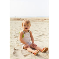 thumbnail: Reef Little Ahi  teenslippers met hielbandje zalm