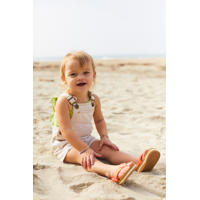 thumbnail: Reef Little Ahi  teenslippers met hielbandje zalm