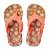 Reef Little Ahi  teenslippers met hielbandje zalm
