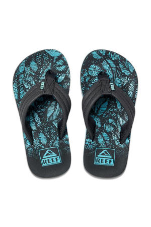 Kids Ahi  teenslippers donkerblauw