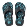 Reef Kids Ahi teenslippers donkerblauw