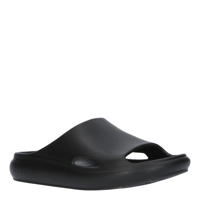 thumbnail: Zwarte jongens Reef Kids Rio Slide slippers van EVA met effen