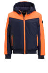 oranje / donkerblauw