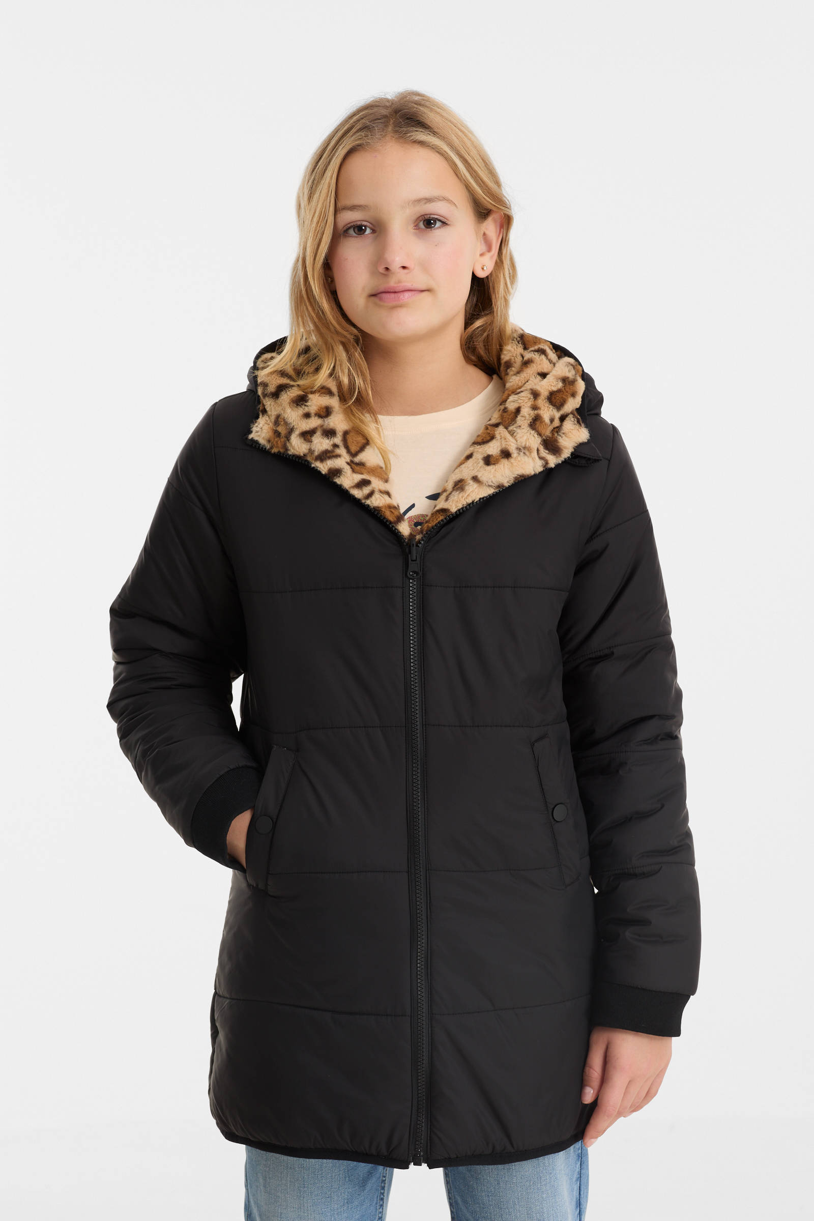 Naptime. 2020S/S 五分袖PARKA-BLACK レディース