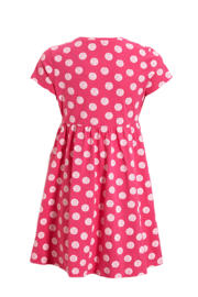 thumbnail: anytime jurk met bloemenprint roze