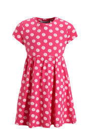 thumbnail: anytime jurk met bloemenprint roze
