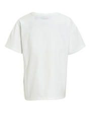 thumbnail: anytime T-shirt met printopdruk wit