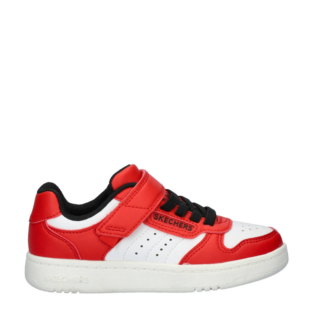 Quik Street sneakers rood/wit