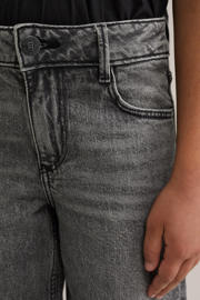 thumbnail: WE Fashion high waist wide leg jeans grey denim