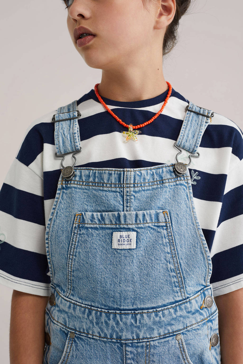 Sawmew Dames Tuinbroek Zomer Denim