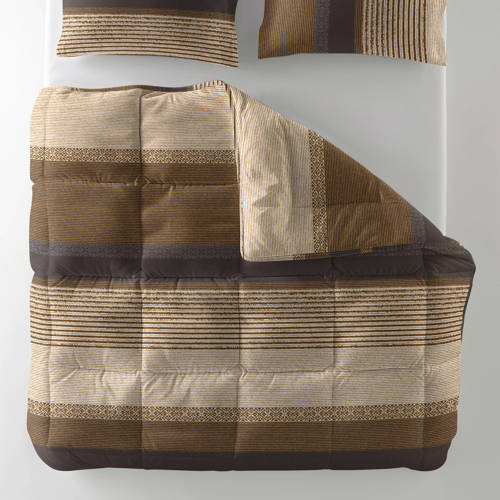 Sleeptime Lazy dekbed zonder overtrek Bruin 140*200