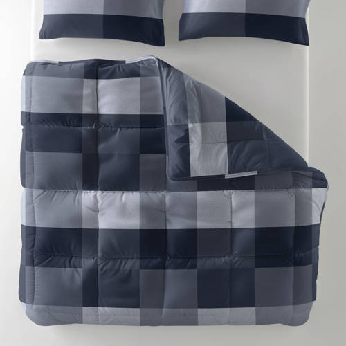 Sleeptime Lazy dekbed zonder overtrek Blauw 200*200