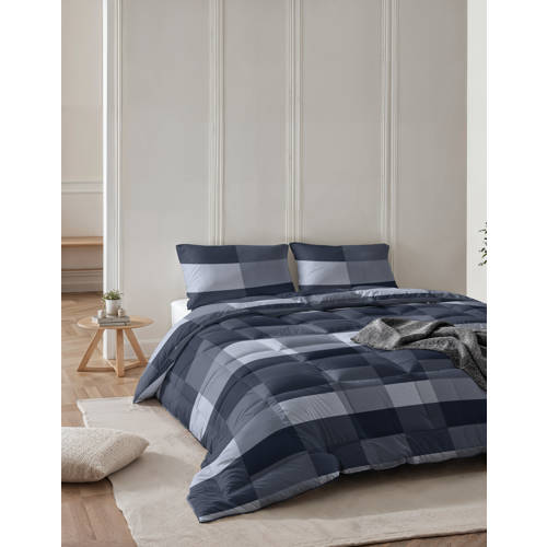Sleeptime Lazy dekbed zonder overtrek Blauw 200*200