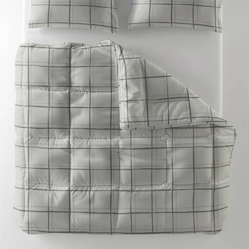 Sleeptime Lazy dekbed zonder overtrek Grijs 140*200