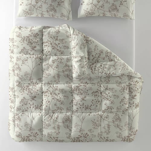 Sleeptime Lazy dekbed zonder overtrek Groen 140*200