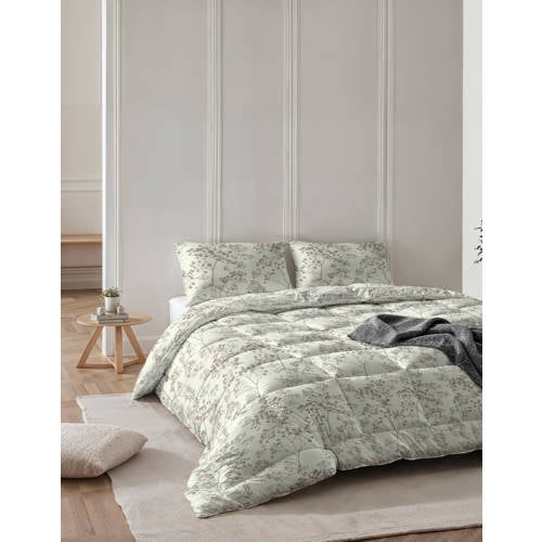Sleeptime Lazy dekbed zonder overtrek Groen 140*200