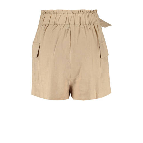 Frankie&Liberty regular fit chino short beige Korte broek Meisjes Viscose 188