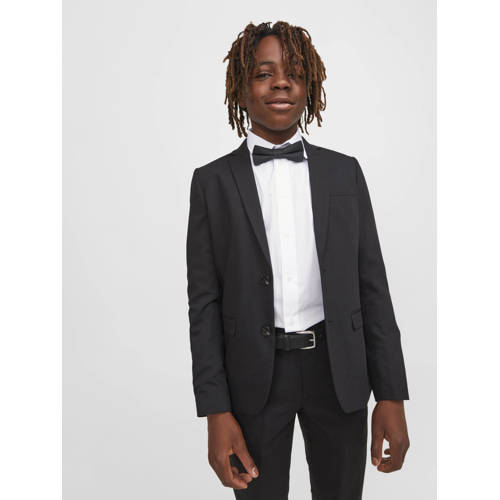 JACK & JONES JUNIOR riem zwart Jongens Imitatieleer Effen - maat 80 afbeelding