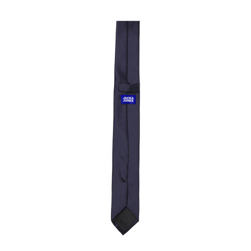 jack & jones JUNIOR stropdas donkerblauw Jongens Polyester Effen