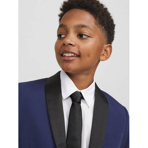 jack & jones JUNIOR stropdas zwart Jongens Polyester Effen