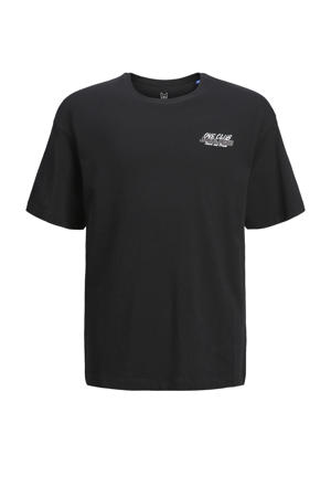 T-shirt JJDDREAM met backprint zwart