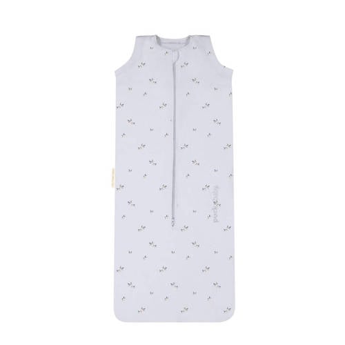 Puckababy 4 seioenen slaapzak Birds 6 mnd-2.5 jr Babyslaapzak Blauw All over print