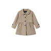 NAME IT MINI coat zomer NMFMADELIN lichtbruin