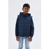 NAME IT KIDS bodywarmer NKMMYLANE donkerblauw
