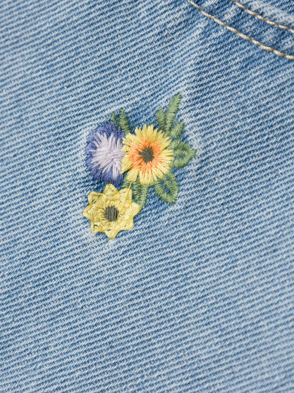 Name It MINI spijkerjasje Elisa Light Blue Bleached Denim kopen | Meisjes denim jasje