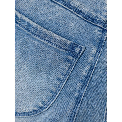 name it KIDS bootcut jeans NKFPOLLY medium blue denim Blauw Meisjes Lyocell 140
