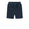NAME IT MINI sweatshort NMMVASSE donkerblauw