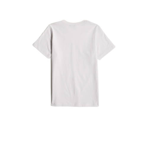 G-Star Raw T-shirt t-shirt s\s regular met logo wit zwart Jongens Katoen Ronde hals 164