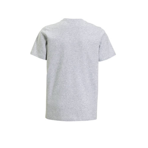 G-Star Raw T-shirt grijs melange Jongens Katoen Ronde hals Effen 116