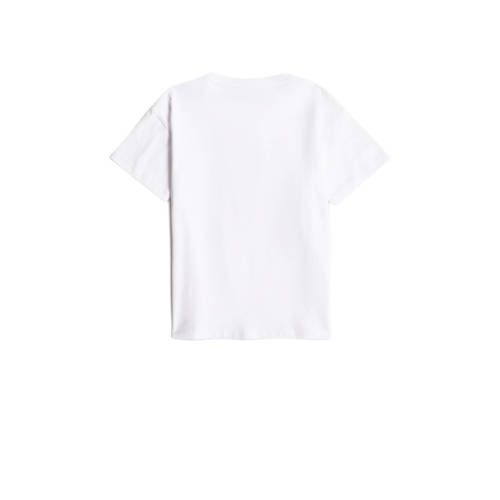G-Star Raw T-shirt t-shirt s\s loose wit donkerblauw Katoen Ronde hals 128