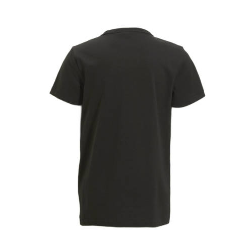 G-Star Raw T-shirt t-shirt s\s slim 2PK zwart Jongens Katoen Ronde hals 176