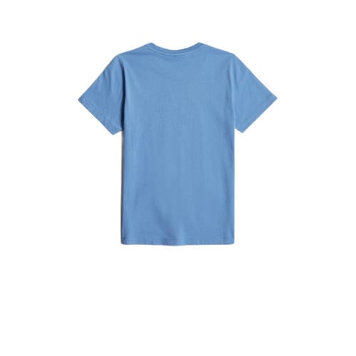 G-Star Raw T-shirt t-shirt s\s regular met printopdruk mosgroen Jongens Katoen Ronde hals 140