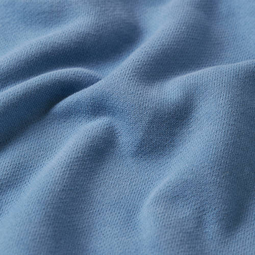 G-Star Raw sweater regular lichtblauw wit Effen 140