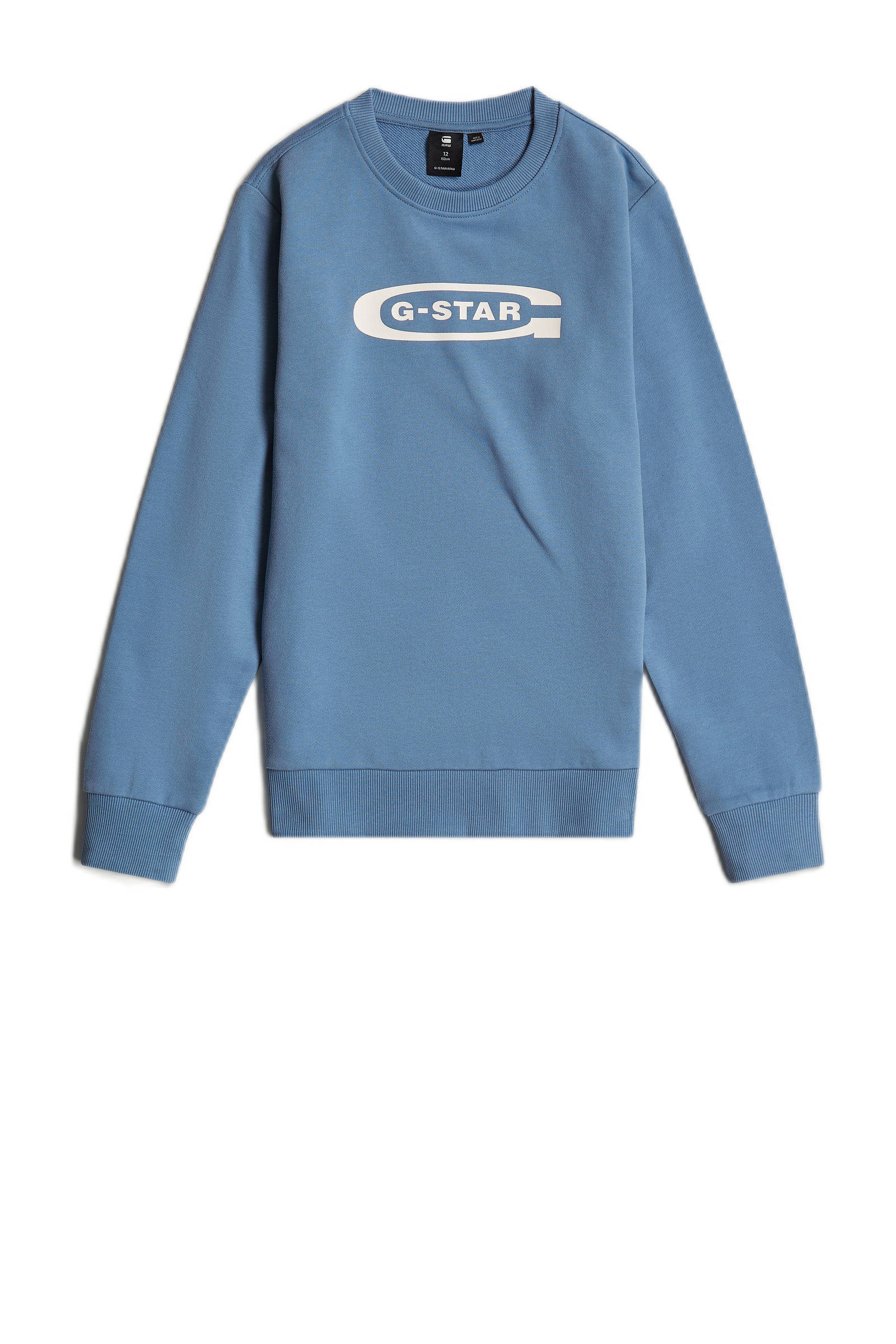 G-STAR sweater Premium Core met logo donkergroen | wehkamp