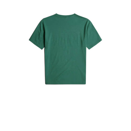 G-Star Raw T-shirt t-shirt s\s loose met printopdruk donkergroen wit zwart Jongens Meisjes Katoen Ronde hals 128